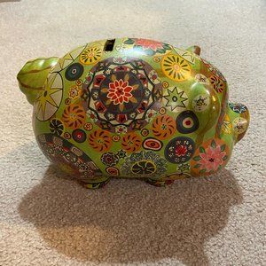 Boho piggy bank